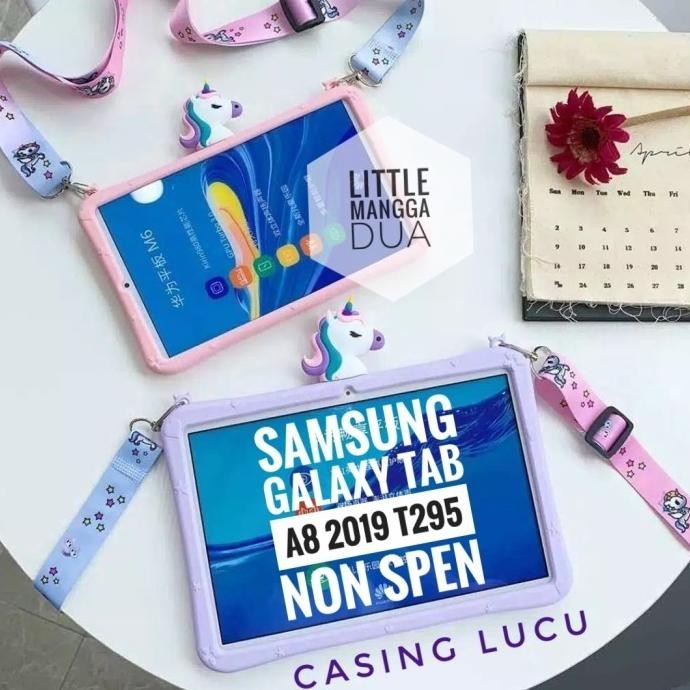 เคส Samsung Galaxy Tab A8 2019 T295 Cover Samsung Tab A 8 2019 น่ารัก