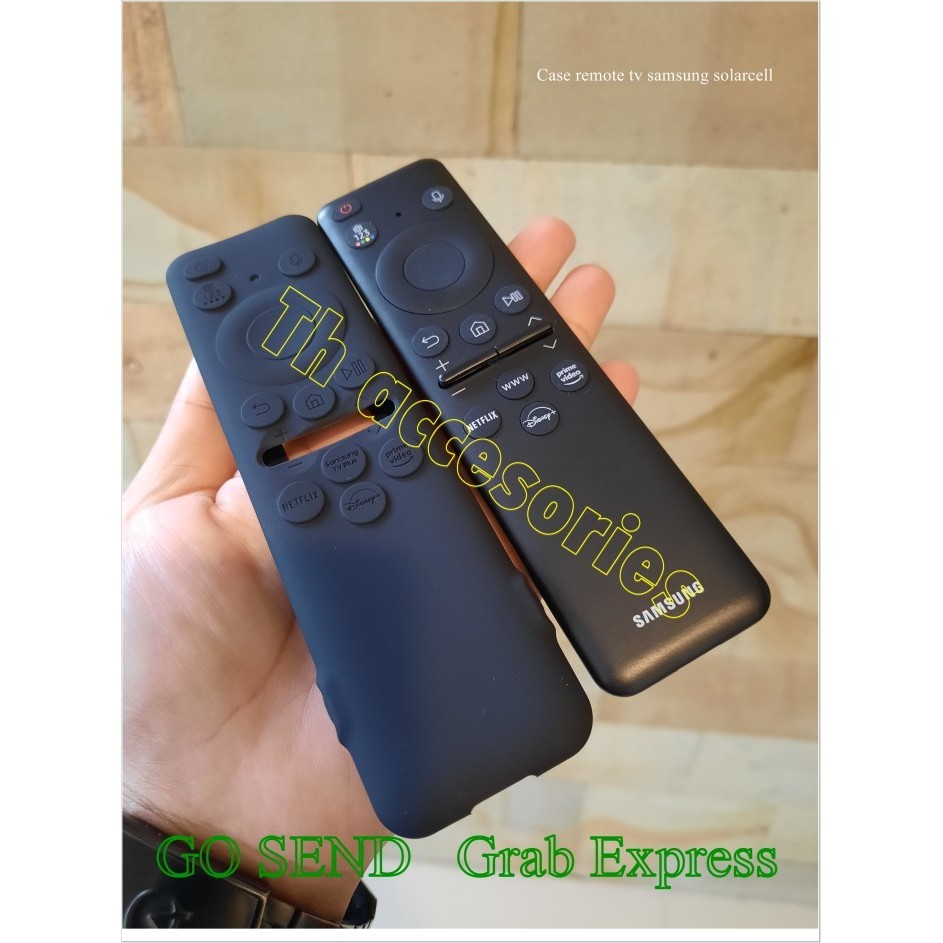 เคสซิลิโคนล่าสุดสําหรับ Samsung Solarcell Cu8000 Full Body Tv Remote
