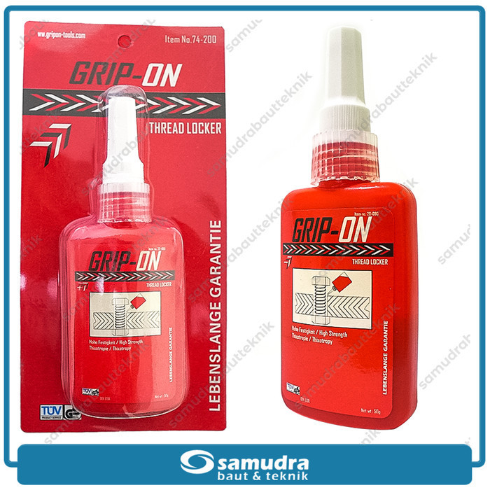 Grip On Bolt Glue - Thread Locker 74-200