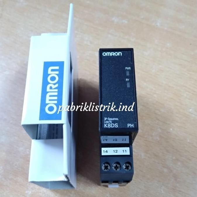 รีเลย์ลําดับเฟส K8Ds Ph1 Omron Original Limited