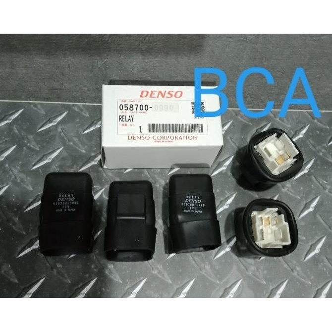 Original Denso 12 Volt 5-Prong Car Ac Relay Ready