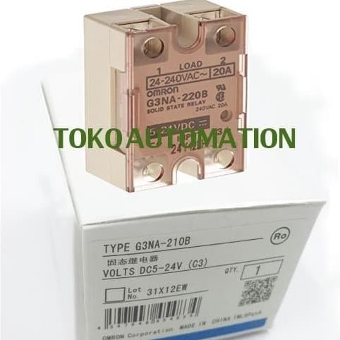 G3Na-210B G3Na210B G3Na 210B Solid State Relay 5-24Vdc 240Vac 10A Pk27 ราคาพิเศษ