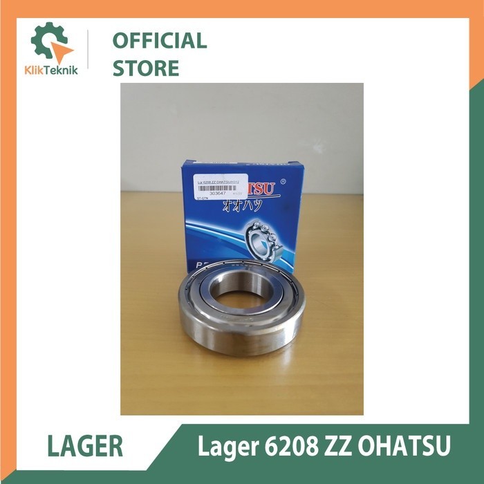 แบริ่ง 6208 ZZ OHATSU