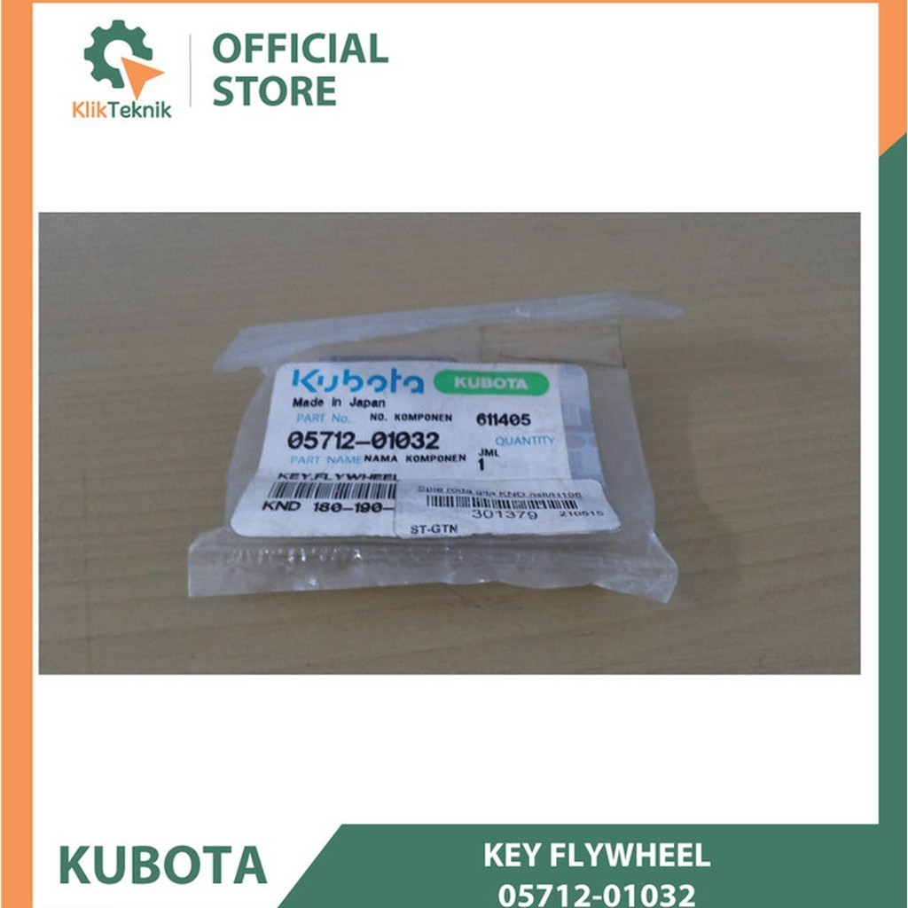 Spie ล้อบ้า/กุญแจมู่เล่ KND180/KND250 05712-01032 Kubota