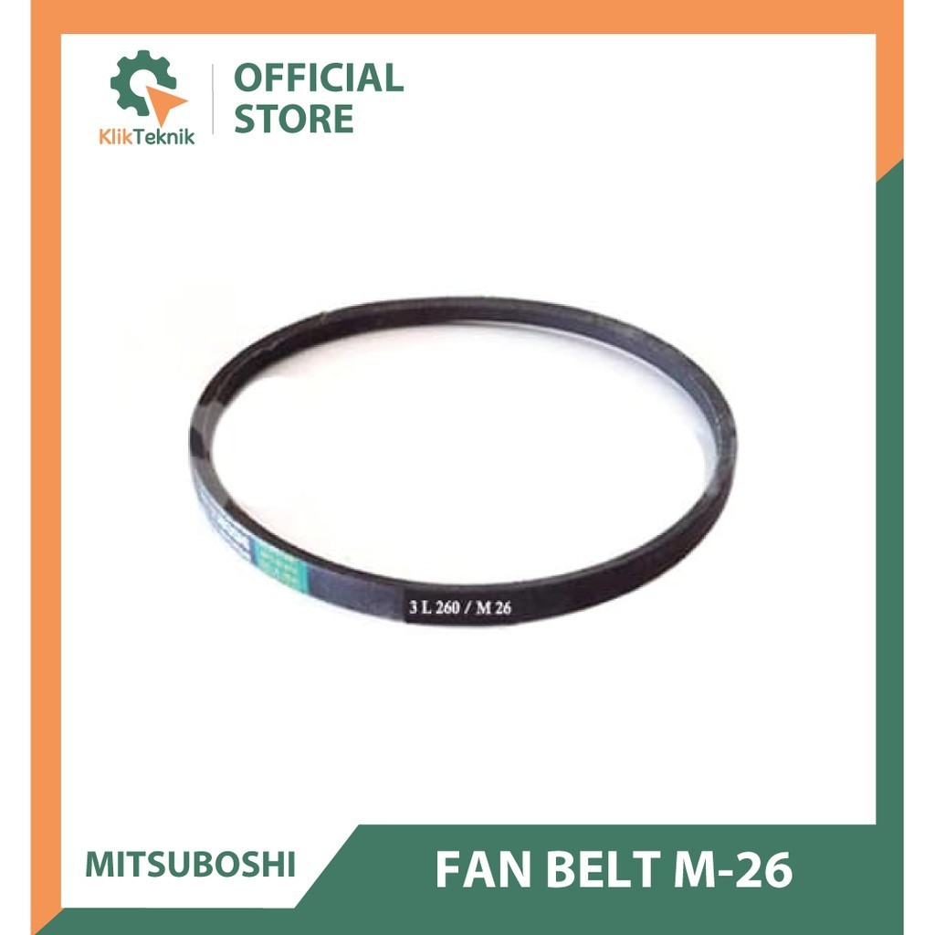 สายพานพัดลม MITSUI M-26