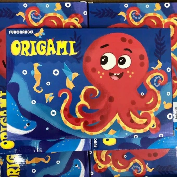 GS Octopus Box Origami Paper