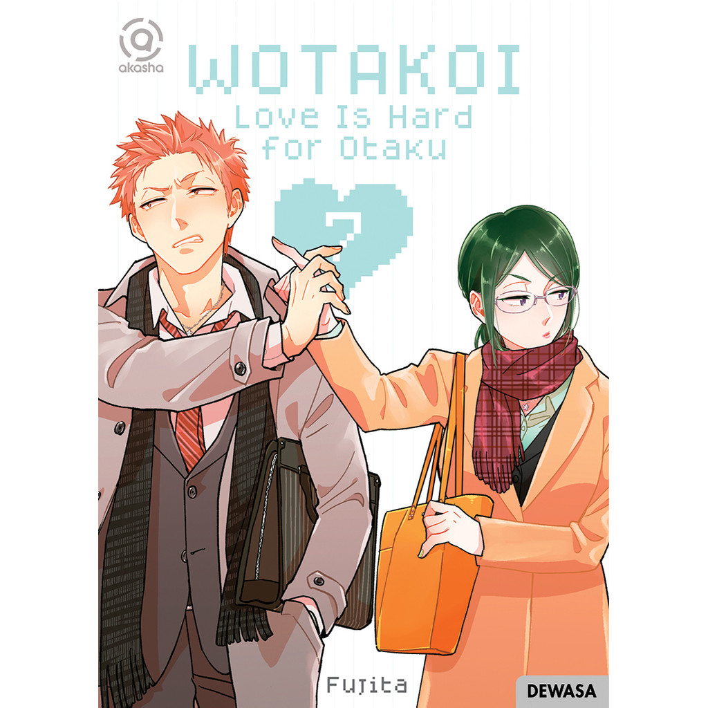Gramedia - Akasha : Wotakoi : Love Is Hard For Otaku 07