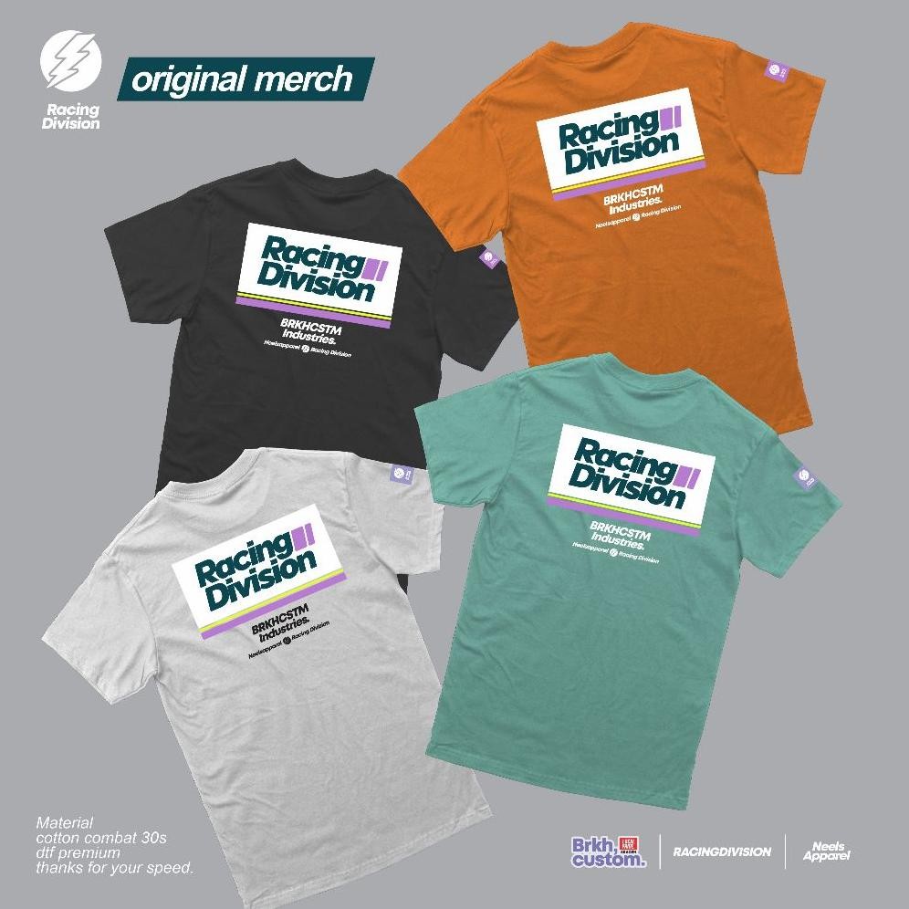 Racing Division A01 Herex 2-Stroke 2-Stroke 4-Stroke Dohc Cseries ปกติเสื้อยืดจัมโบ้