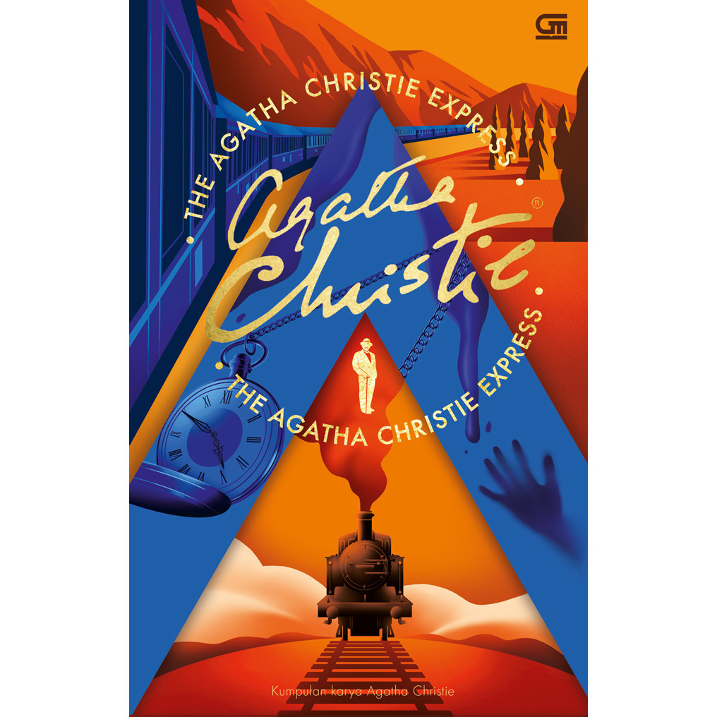 Gramedia Cirebon - A COLLECTION OF AGATHA CHRISTIE (THE AGATHA CHRISTIE EXPRESS)