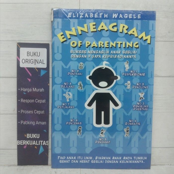 Enneagram Of Parenting Elizabeth Wagele Book