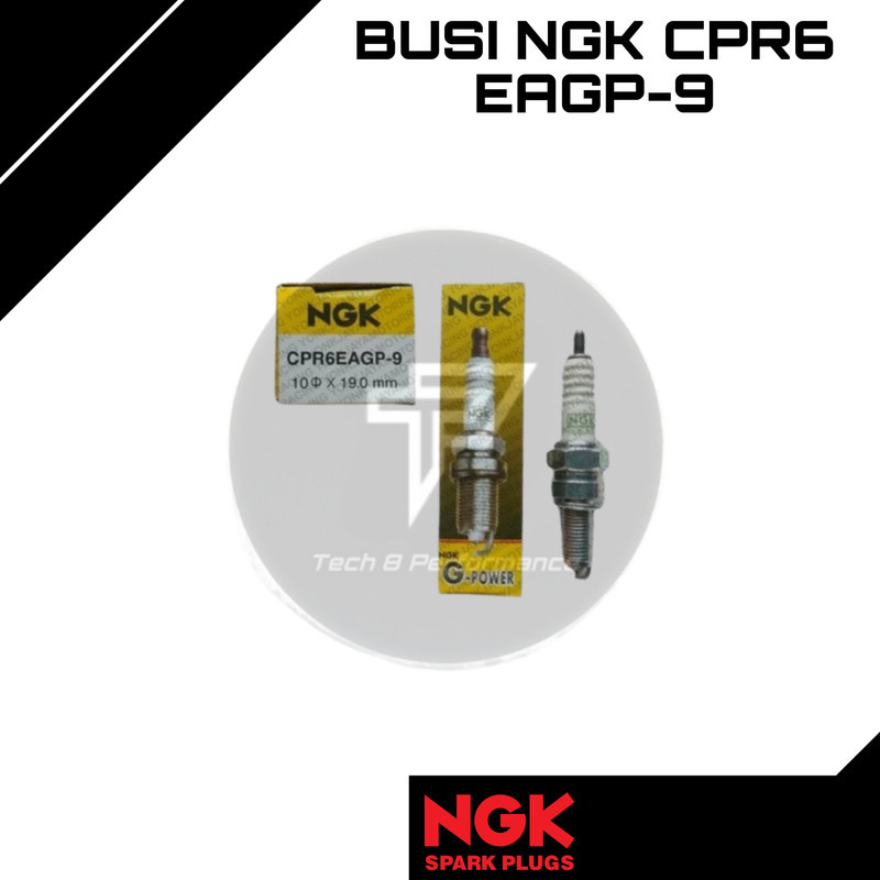 หัวเทียน NGK CPR6 EAGP-9 ดั้งเดิม