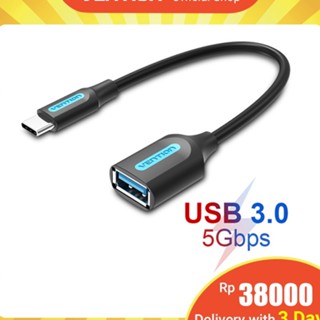 รวม..!! Vention สายเคเบิ้ลเชื่อมต่อ Usb 2.0 3.0 Type C 480mbps Otg สําหรับสมาร์ทโฟน