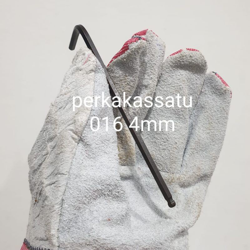 KEY L 4.0MM 4.0 MM EIGHT 016 BALL POINT HEX KEY WRENCH LONG JAPAN