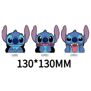 Sancheng3cby สติกเกอร์ ลาย Stitch 3d กันน้ํา สําหรับติดตกแต่งตู้เย็น