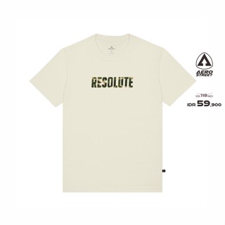 ใหม่!!! เสื้อยืด ลาย Resolute Krem Kaos ABAAA