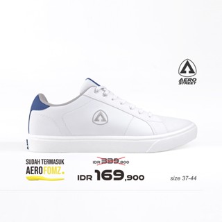  37-44 Arrow รองเท้าผ้าใบลําลอง สีขาว สีน้ําเงินเข้ม สีเทาอ่อน