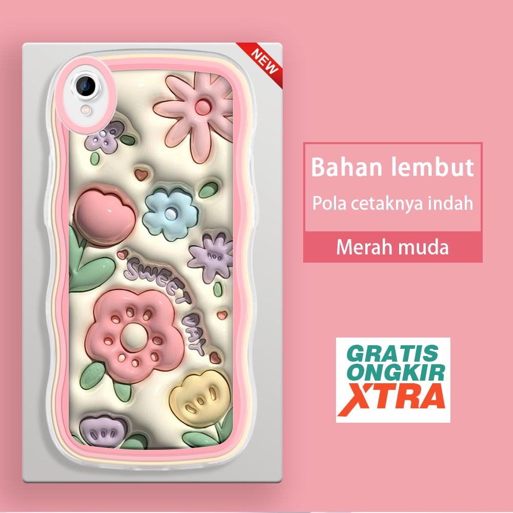 MERAH Vivo V11 Pro X21S Y53S 4G Y55+ Y55S 2023 Y75 T1 Y71 T71I Y81 Y83 Y81I Y91 Y91 Y91I Y93 Y95 Y91