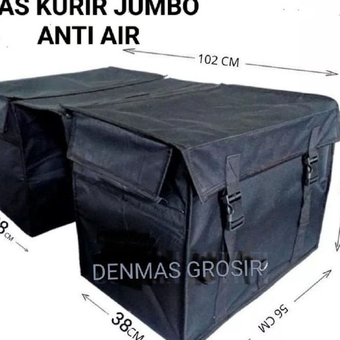 (EV☼.6◆> JUMBO COURIER BAG / MOTORCYCLE OBROK BAG / WATERPROOF JUMBO POS BAG / MOTORCYCLE RONJOT ter