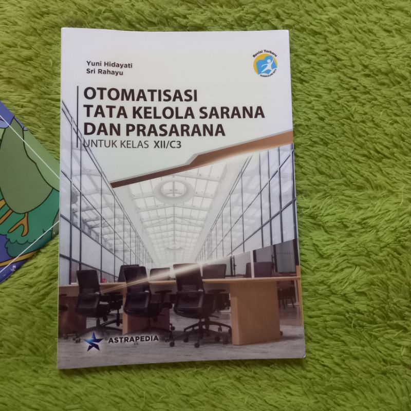หนังสือต้นฉบับ AUTOMATION OF SARANA AND PRASAREAN MANAGEMENT GRADE 12 C3 SMK
