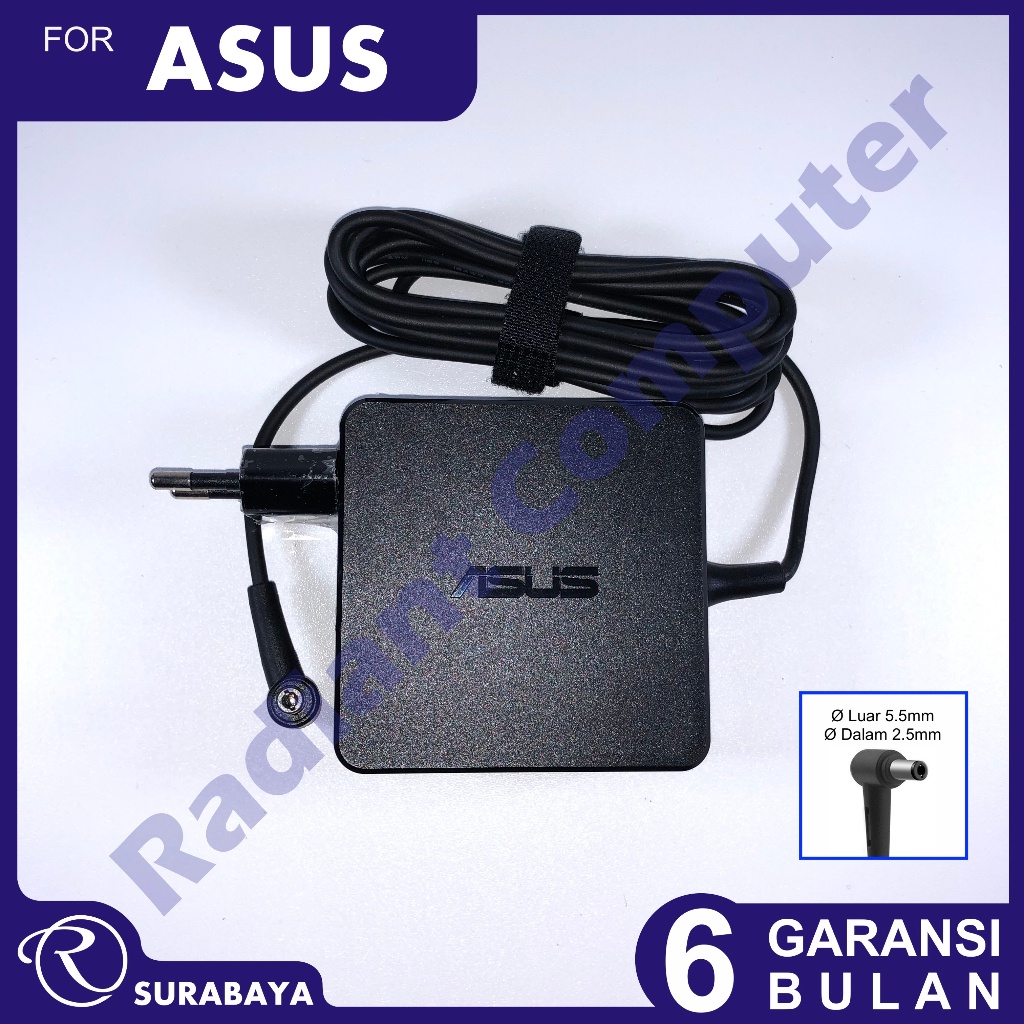 Asus Vivobook A555 A555BP A555DA A555DG A555LAB A555LI อะแดปเตอร์ชาร์จ