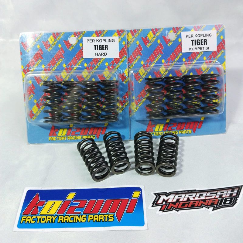 TIGER GL MP KOIZUMI CLUTCH SPRING / HARD MARQSAH SHOP RACING