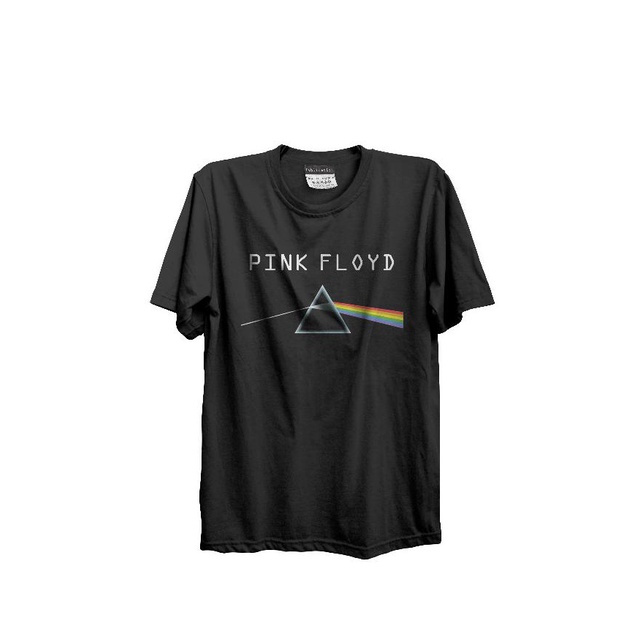 เสื้อยืด พิมพ์ลาย Pink Floyd Band