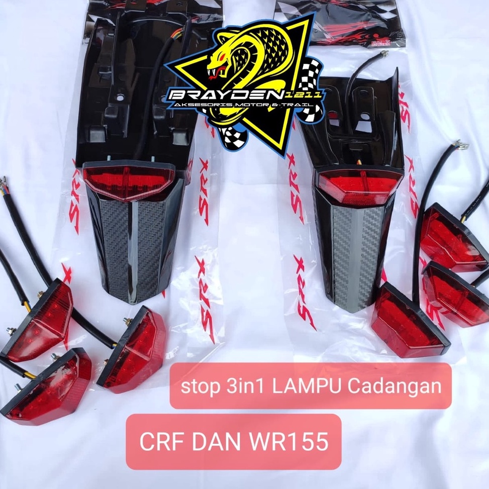 3IN1 CRF STOP โคมไฟ/3IN1 WR155 STOP โคมไฟ/STOP โคมไฟ CRF WR155 SRX/STOP โคมไฟ 3IN1 CRF WR155/STOP โค