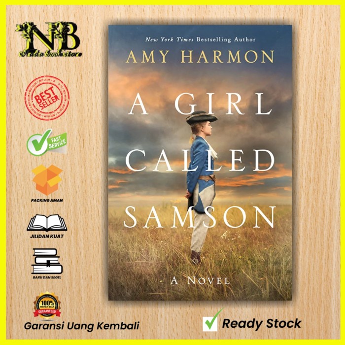 A Girl Called Samson: นิยาย โดย Amy Harmon-PR