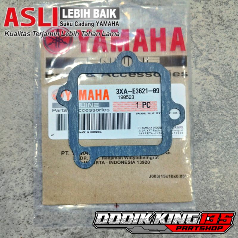 YAMAHA F1ZR FIZR FORCE1 MEMBRANE HOUSING GASKET ดั้งเดิม | 3XA-E3621-09