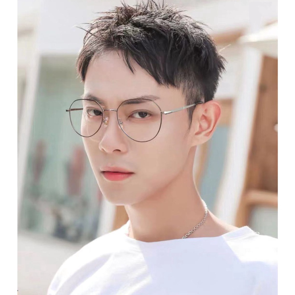 สั่งเลย. *ALIBA1688 แว่นตาเลนส์โปร่งใสสําหรับผู้ชายและผู้หญิง B12 แว่นตากรอบออปติคอล