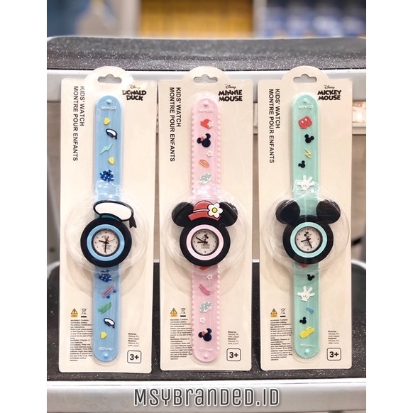 ➩ KIDS WATCH MINISO MICKEY MOUSE COLLECTION 9qqjk