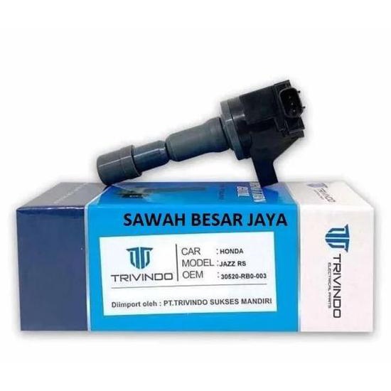 คอยล์จุดระเบิดหัวเทียนคอยล์ Honda Freed Jazz S Rs Ge8 City Gm2 Trivindo
