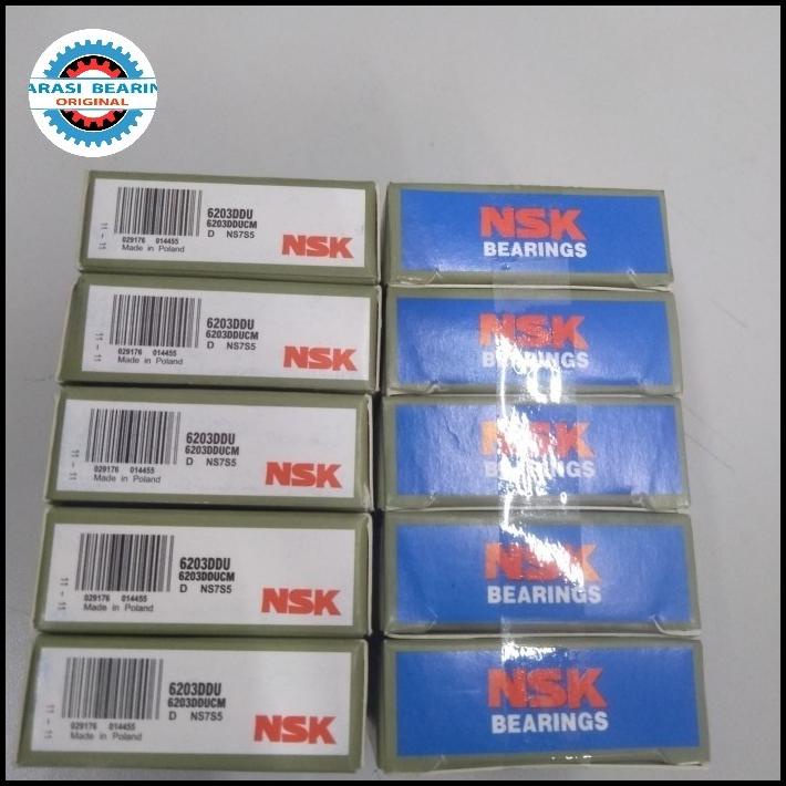 Ori NSK POLAND BEARING BEARING BEARING 6203 2RS!