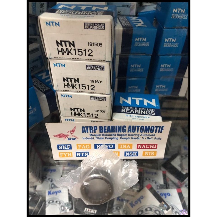 จัดส่งฟรี NEEDLE BEARING HMK1512 HMK1512 NTN JAPAN