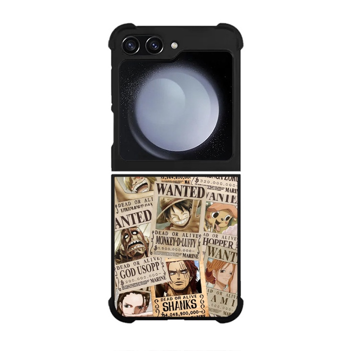 Case Casing Softcase Hardcase Samsung Galaxy Z Flip 5 5G Wanted One Piece AO0061