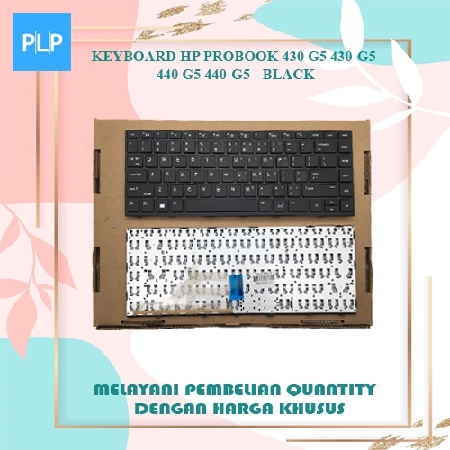 แป้นพิมพ์แล็ปท็อป HP Probook 430 G5 440 G5 445 G5 430-G5 440-G5 445-G5