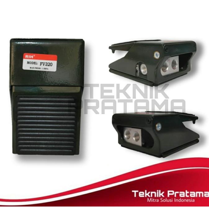 Fv320 ฟุตวาล์ว สวิตช์เท้านิวเมติก Air Fv 320