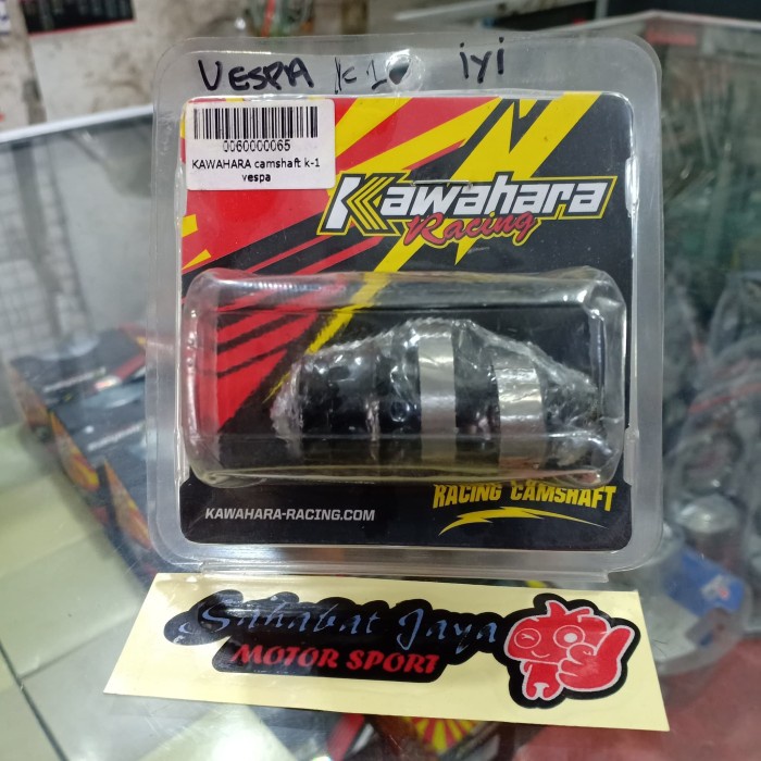 ✨ใหม่ Camshaft Kawahara Vespa K1 Original Kawahara