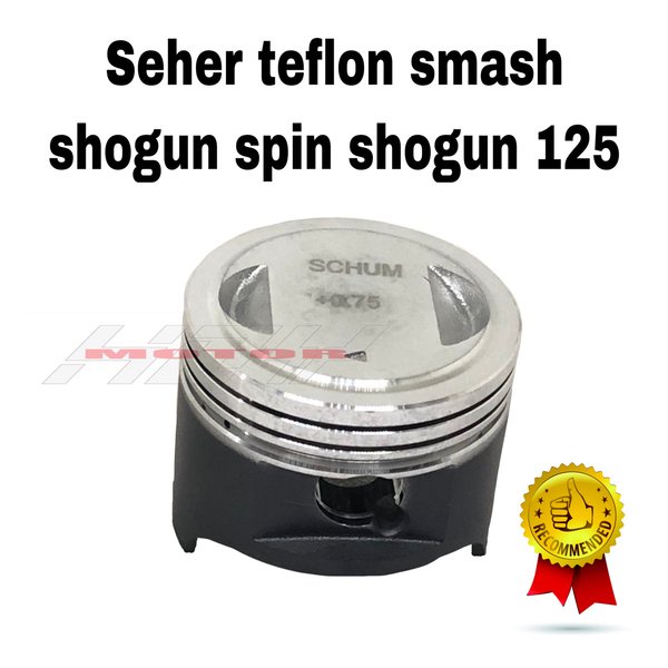 ลูกสูบเท่านั้น teflon suzuki smash shogun spin shogun 125 schum ขนาด 75 | Goddolar665