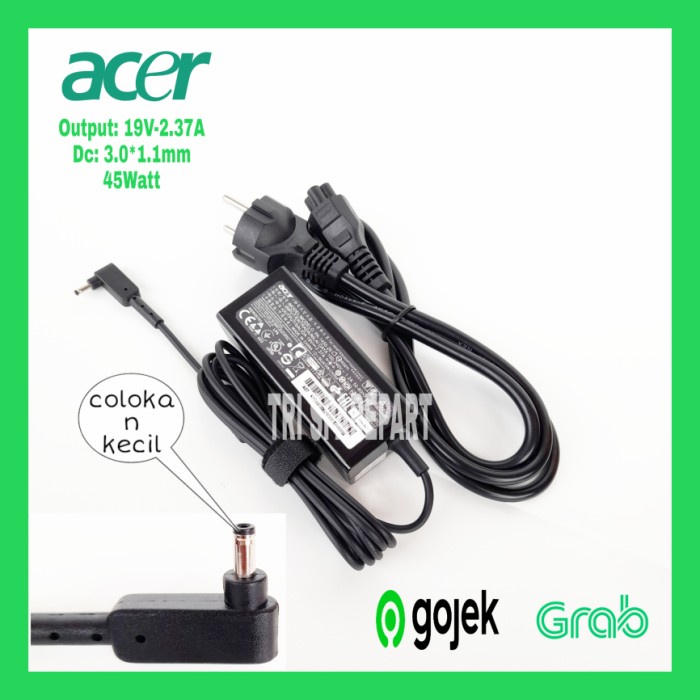 Acer Aspire 3 A314-22 A314-22G Series Ori แล็ปท็อป Casan Adapter Charger