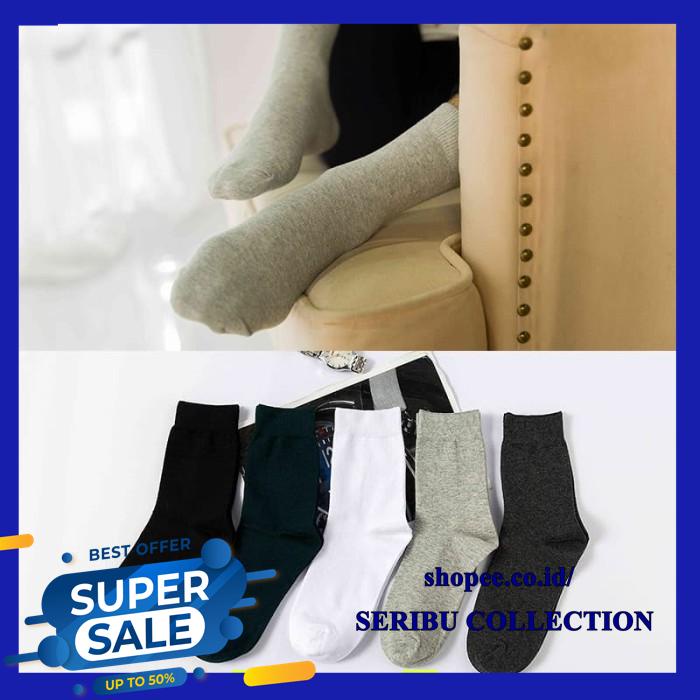 ถุงเท้า BAMBOO OFFICE SOCKS ถุงเท้าต้านแบคทีเรีย W จัดส่งฟรี!!