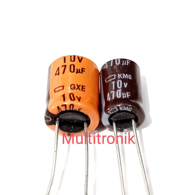 เอลโก้ 470uf 10v กวางเอลโก้ 470uf 10v