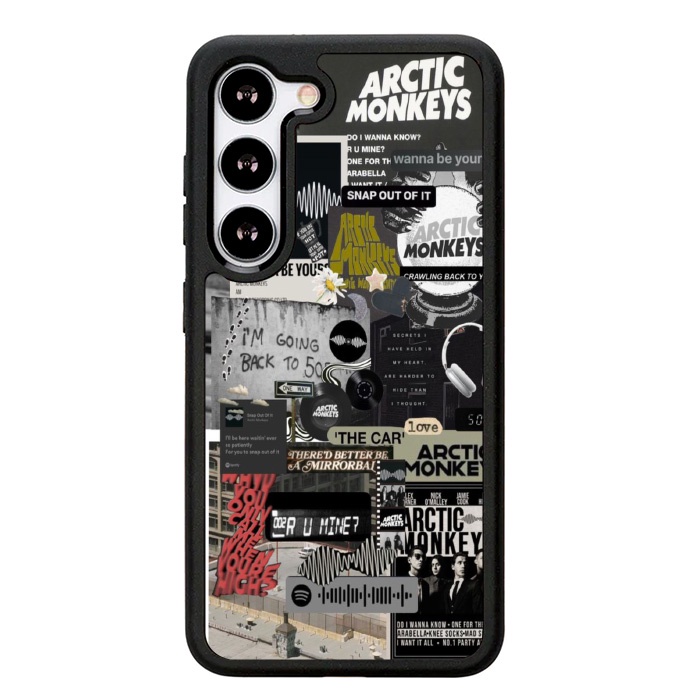 เคส Samsung Galaxy S23 S22 S21 Ultra Plus FE 5G Arctic Monkeys DF536