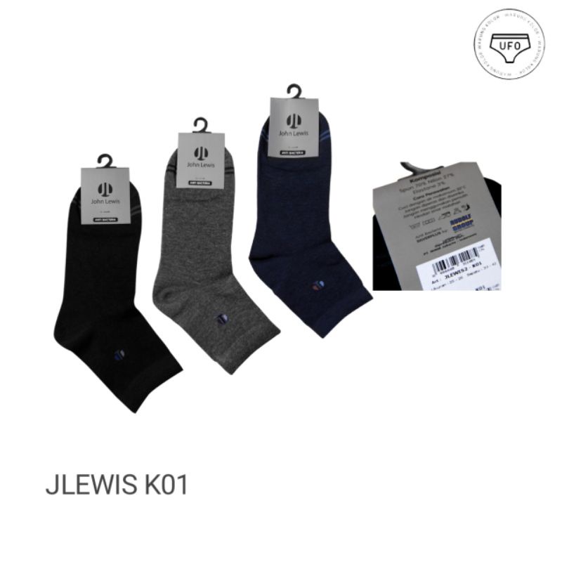 JOHN LEWIS JLLWISH K01 ถุงเท้าต้านแบคทีเรีย 1 ปี