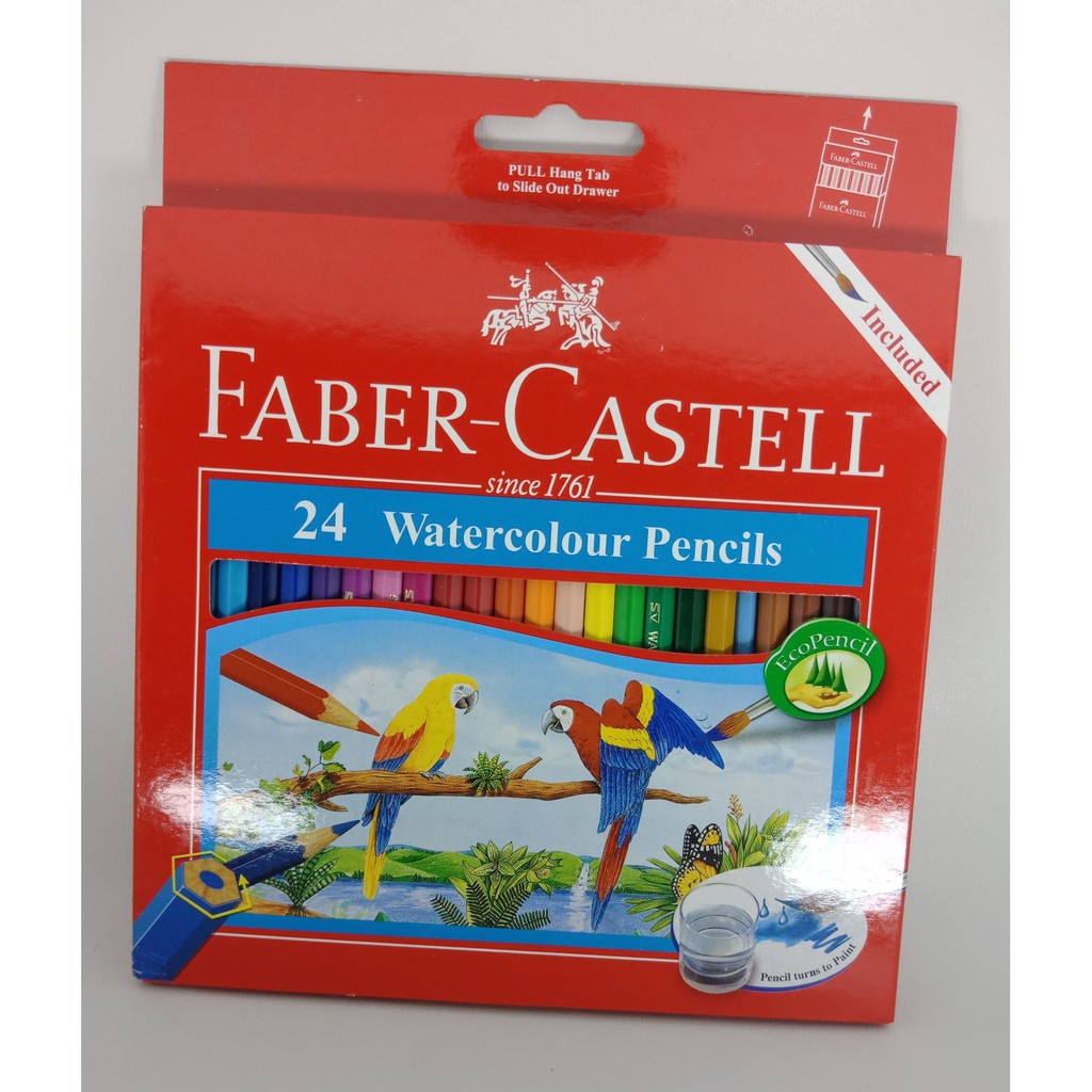 Faber Castell Color Pencil Oily Pastel Pencils 12/24/36/48/60