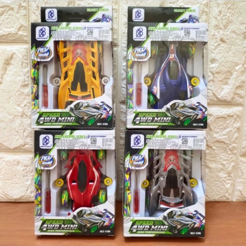 Tamiya Magnum Toys - ของเล่นเด็ก - ของขวัญสําหรับเด็ก