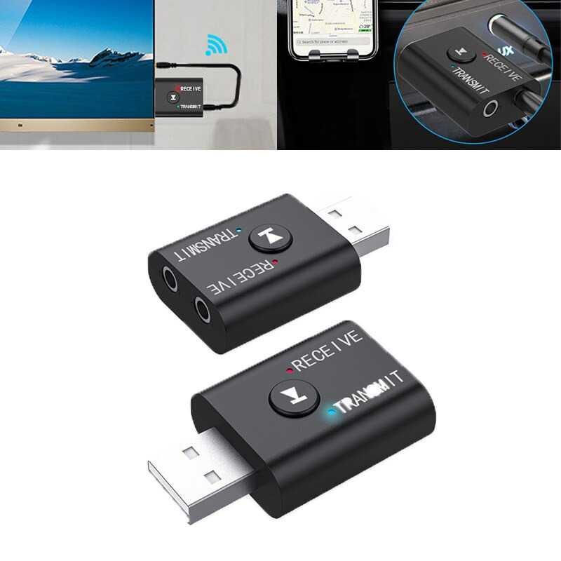 เครื่องรับส่งสัญญาณ USB Dongle Bluetooth 5.0 - YET-TR6