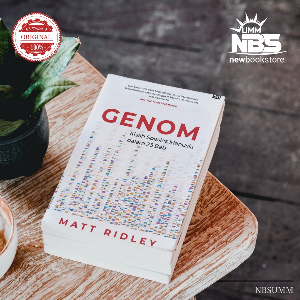 Genom: The Story Of The Human Species In 23 Chapters - Matt Ridley