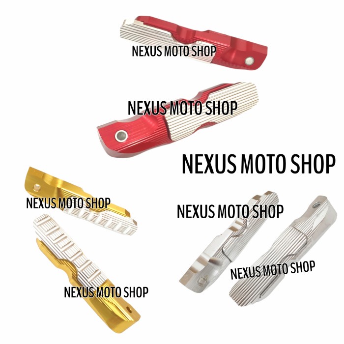 พักเท้าหลัง Nmax New Step Footrest Wuming Aerox เชื่อมต่อที่ดีที่สุด
