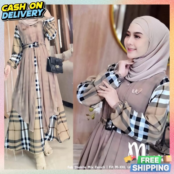 ชุด Gamis ผู้หญิงล่าสุด 2024 Bsju Gamis Casual Bju Womens Current Bju Gmis Gsmis ล่าสุด 2024 Gsmis ผ